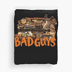 The Bad Guys Duvet Cover