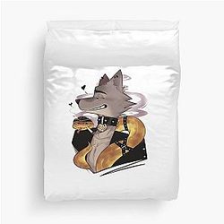 The Bad Guys - Mr. Wolf and Mr Snake Duvet Cover