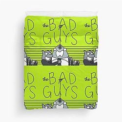 The Bad Guys Duvet Cover