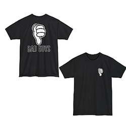Thumbs Down B&T DTNK2304 The Bad Guys T-Shirts