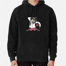 Mr. Wolf The Bad Guys Pullover Hoodie