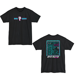 Honda Retrowave B&T DTNK2304 The Bad Guys T-Shirts
