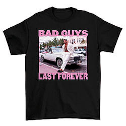 Bad Guys Last Forever Photo LA 2804 The Bad Guys T-Shirts