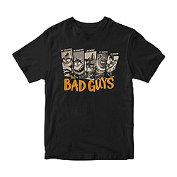 Movie Character Panels LA 2804 The Bad Guys T-Shirts