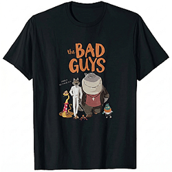 Good Is No Fun Group LA 2804 The Bad Guys T-Shirts