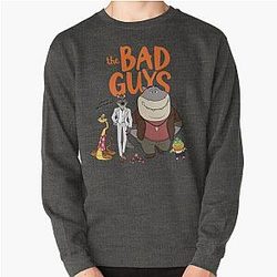 The Bad Guys Film 2 Pullover Sweatshirt