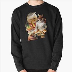 The Bad Guys Pullover Sweatshirt
