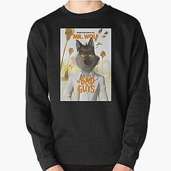 The Bad Guys Film Classic Pullover Sweatshirt