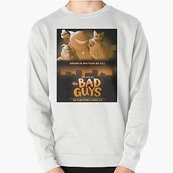 The Bad Guys Film, The Bad Guys Movie 2022, Mr Piranha Pullover Sweatshirt