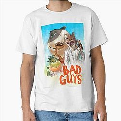 The Bad Guys Movie T-Shirt