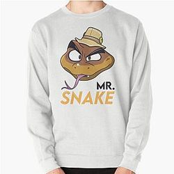 Mr. Snake The Bad Guy Pullover Sweatshirt