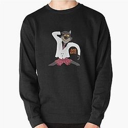 Mr. Wolf The Bad Guys Pullover Sweatshirt