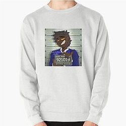 Mr. Wolf Humanization The Bad Guys Pullover Sweatshirts