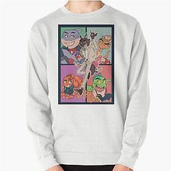 The Bad Guys Pullover Sweatshirt