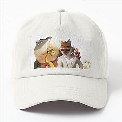 The Bad Guys movie poster dad hat