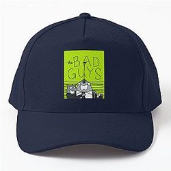 The Bad Guys Baseball Cap