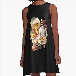 The Bad Guys A-Line Dress