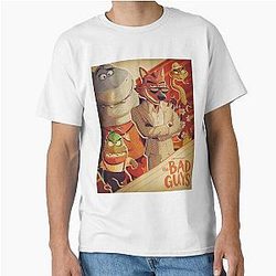 The Bad Guys T-Shirt, The Bad Guys Mr Piranha Classic T-Shirt
