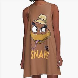 Mr. Snake - The Bad Guys Dress