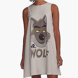 Mr. Wolf - The Bad Guys Dress