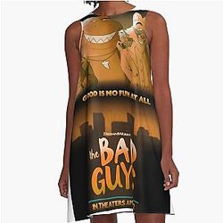The Bad Guys Film Mr Piranha A-Line Dress
