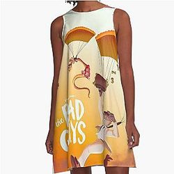 The Bad Guys A-Line Dress