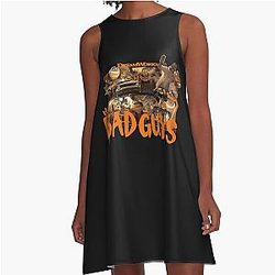 The Bad Guys A-Line Dress