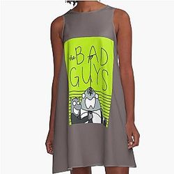 The Bad Guys 2 Line Dress