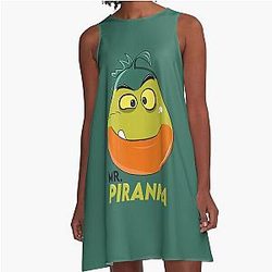 Mr. Piranha The Bad Guys Dress