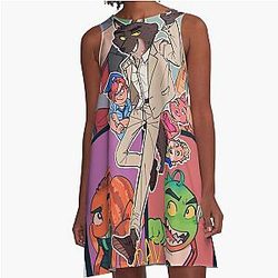 The Bad Guys A-Line Dress