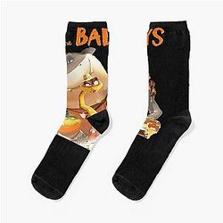 The Bad Guys Movie Socks