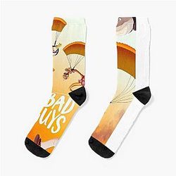 The Bad Guys Parachute Socks