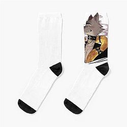 The bad guy Mr. Wolf and Mr. Snake Socks