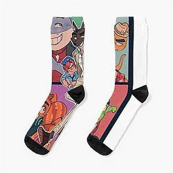 The Bad Guys Movie Socks