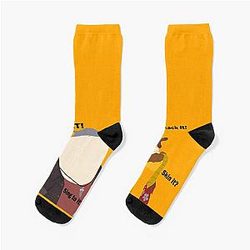 The Bad Guys Smack It! DreamWorks Socks
