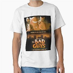 The Bad Guys Movie 2022 T Mr Piranha Classic T-Shirt