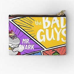 The Bad Guy Zipper Pouch