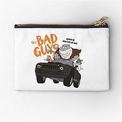 The Bad Guys Zipper Pouch