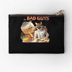 The Bad Guys Movie Pullover Zipper Pouch