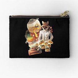 The Bad Guys Zipper Pouch