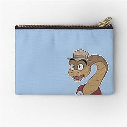 Mr. Snake the bad guy Zipper Pouch