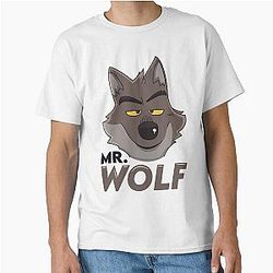 Mr. Wolf - The Bad Guys T-Shirt