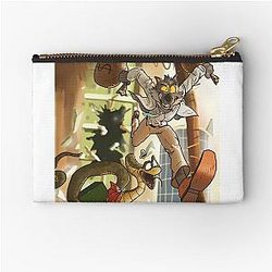 The Bad guy Zipper Pouch