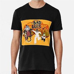 The Bad Guys Bust T-Shirt