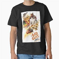 The Bad Guys Movie Classic T-Shirt