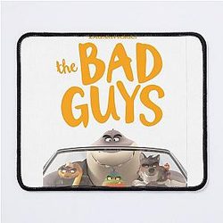 The Bad Guys Film Mr Piranha Mouse Pad 2022