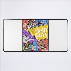 The Bad Guys Desk Mat