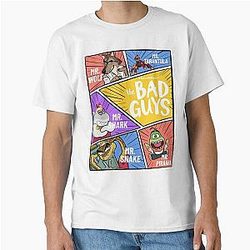 The Bad Guys Classic T-Shirt