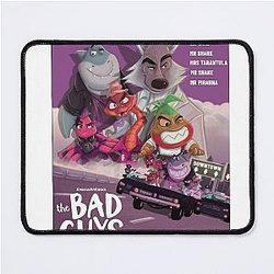 The Bad Guys Film
The Bad Guys 2022 Mr Piranha Poster Mouse Pad