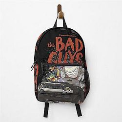 The Bad Guys Group Getaway Vehicle Poster Bag